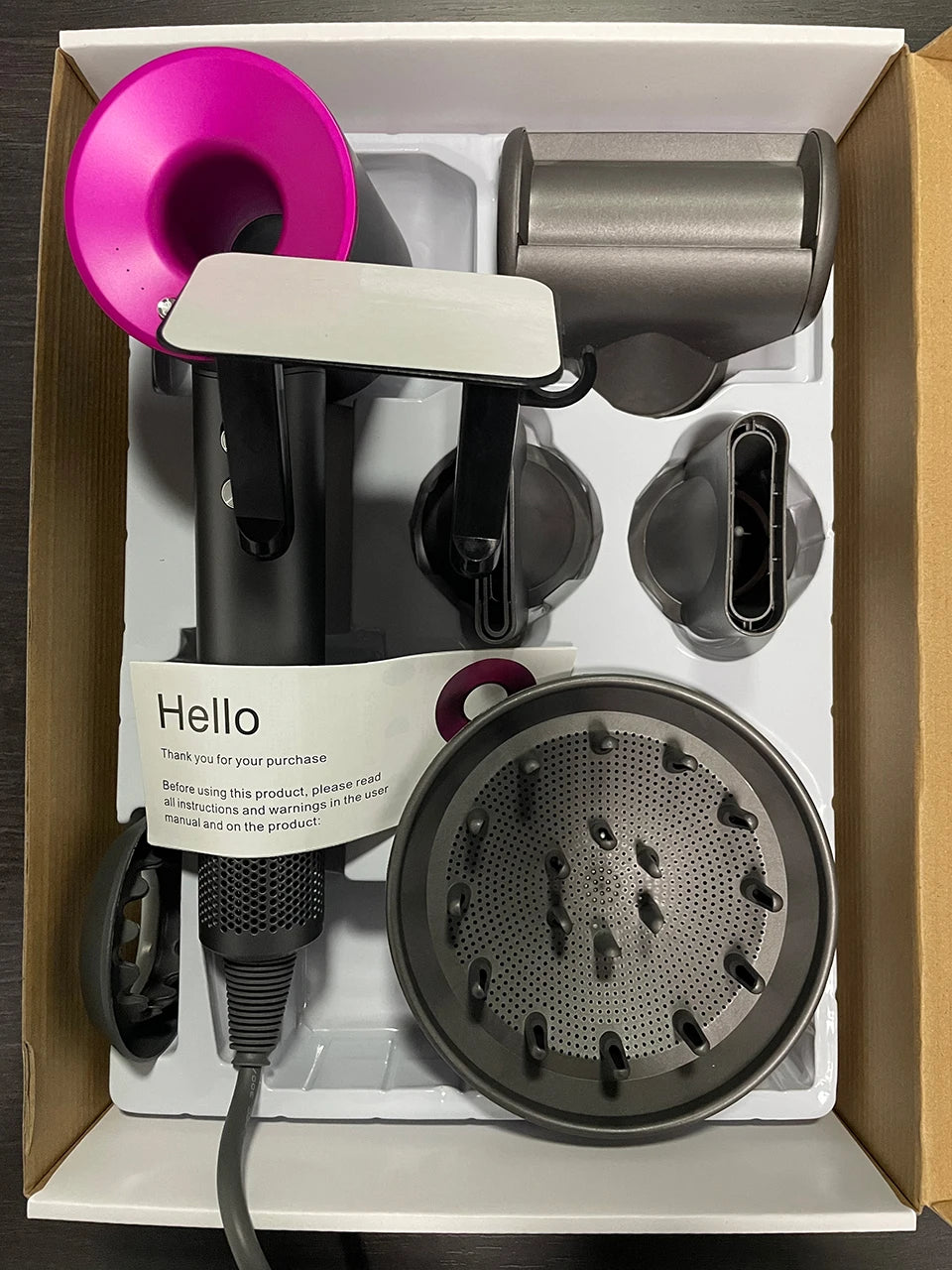 hair dryer