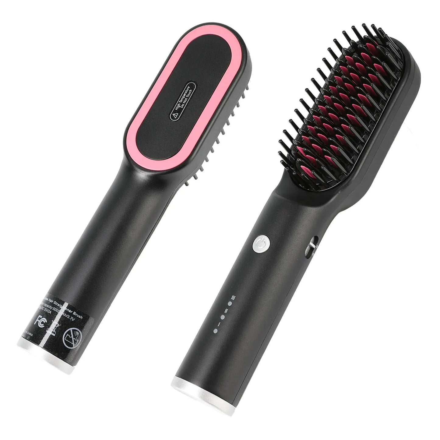 KIPOZI Hot Air Brush 4 in 1 Hot Air Comb Reduces Frizz Static Electricity Hair Dryer Blow Dryer Brush Create Voluminous Curls